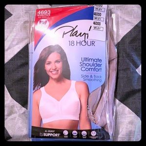 Playtex 18 Hour Bra 46DDD